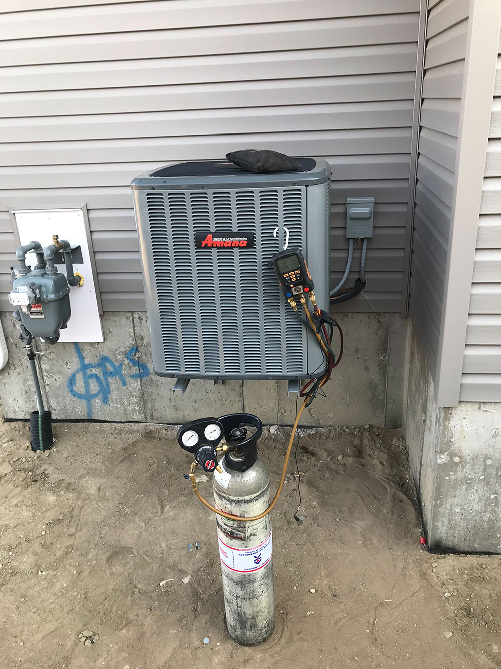 air conditioner regina plumber