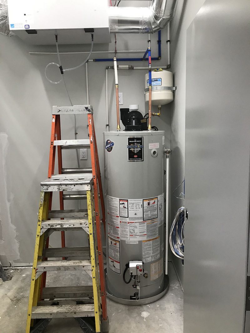 Water heater pans and why homeowners don’t have them. Family Plumbing