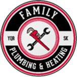 family plumbing and heating logo