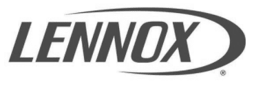 lennox logo grey