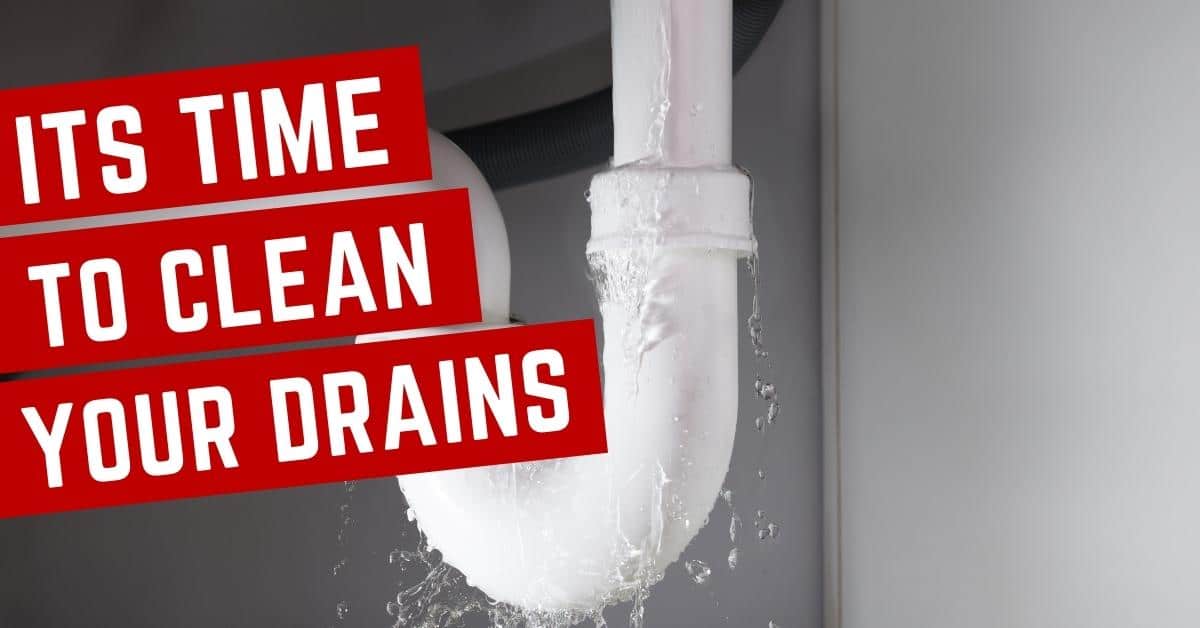 clean your drains