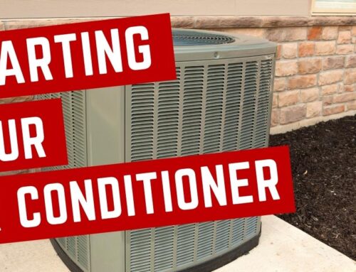 Starting up you Air Conditioner in 3 Easy Steps