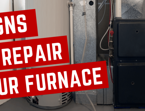 Signs To Replace or Repair Your Furnace