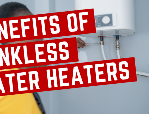 Tankless Water Heater Benefits