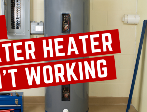 Why Is My Water Heater Not Working?